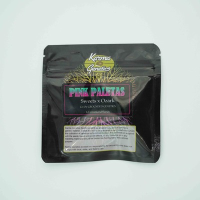 Pink Paletas > Karma Genetics | Feminisierte Hanfsamen  |  Hybrid